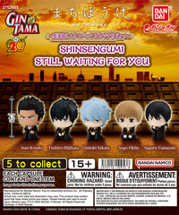 Gintama Shinsengumi Gashapon Capsule - Still Wainting For You
