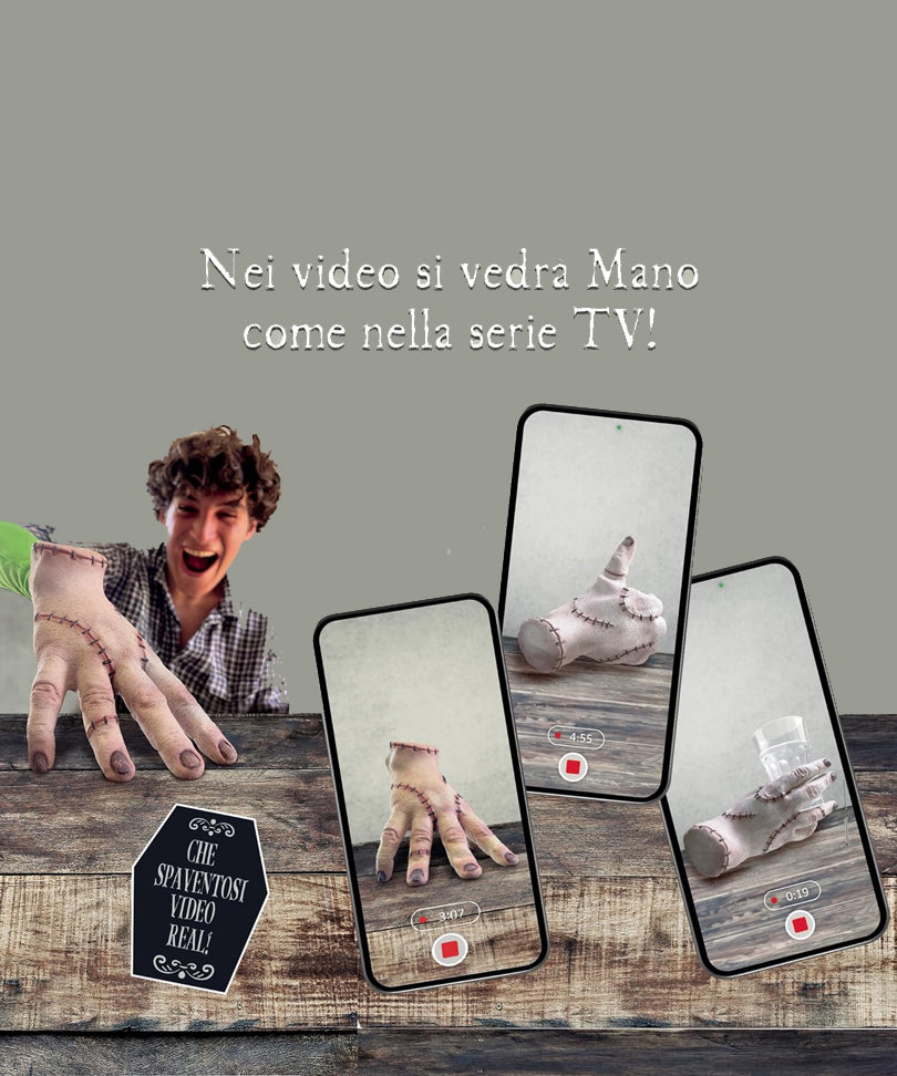 Giochi Preziosi - Mano Real FX Mercoledì