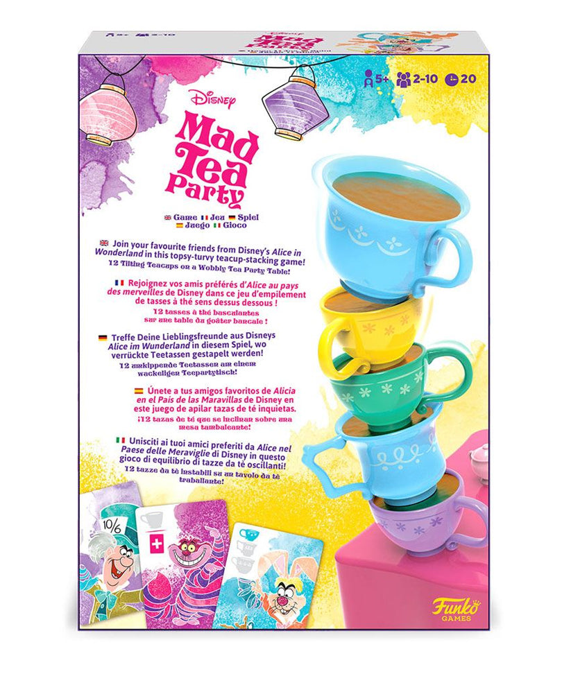 Gioco di carte Alice In Wonderland Mad Tea Party Signature Games - Multilingua