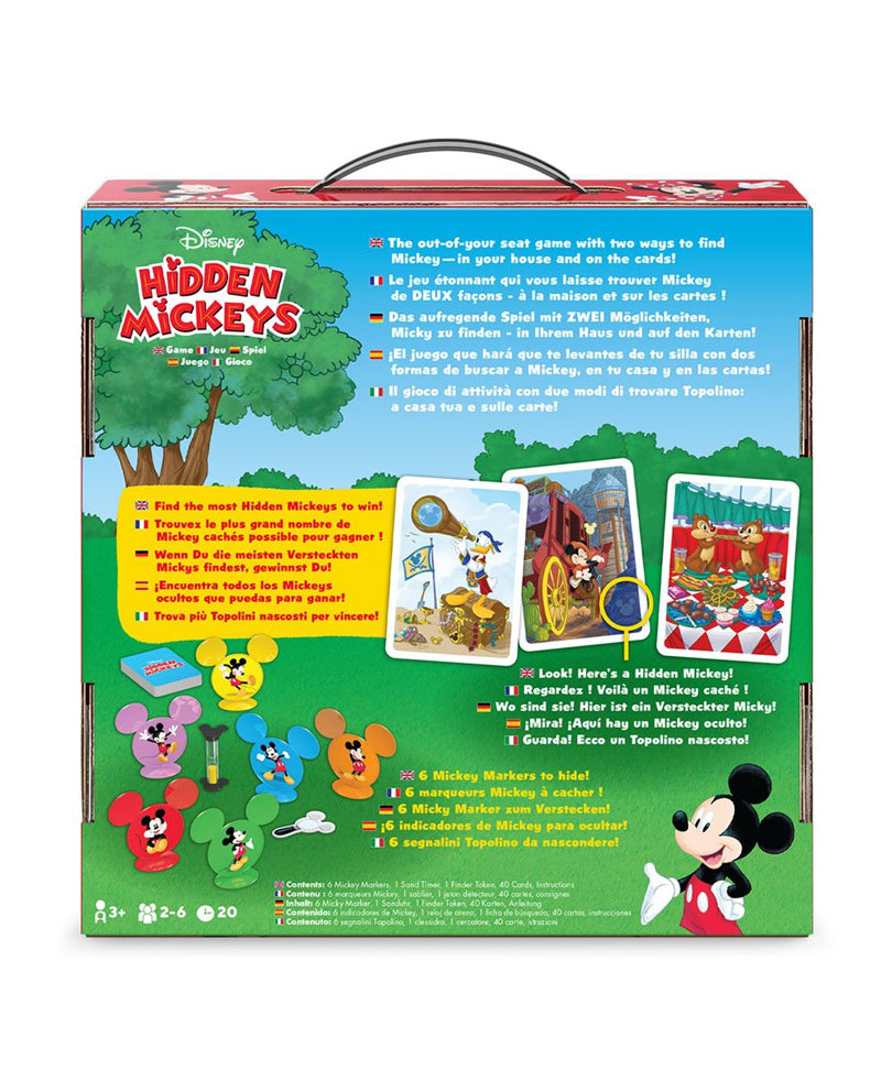 Gioco di carte Hidden Mickeys Signature Games - Multilingua