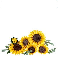 Bouquet di girasoli