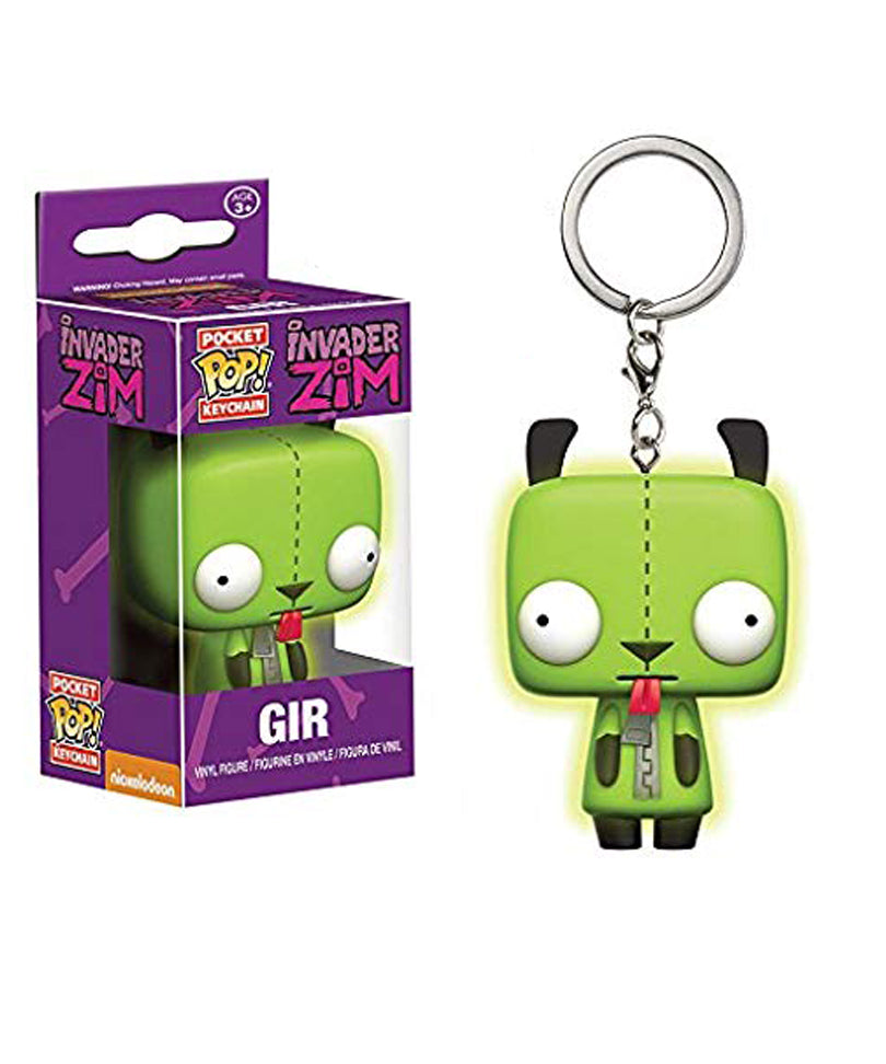 Gir (Glow In the Dark) Keychain