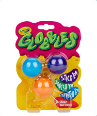 Fidget Toy Globbles - Palline Appiccicose Antistress (3 Pezzi)
