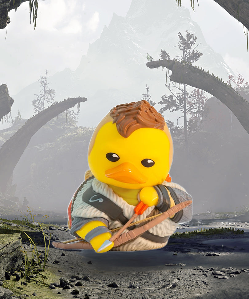 God Of War Atreus TUBBZ Cosplaying Duck Collectible