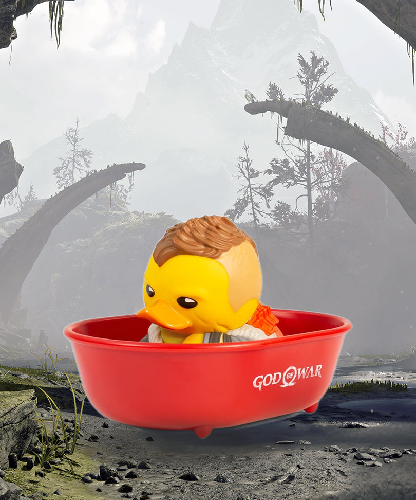 God Of War Atreus TUBBZ Cosplaying Duck Collectible