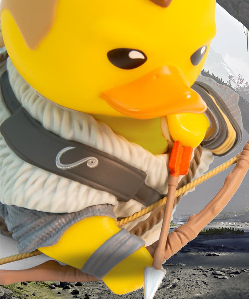 God Of War Atreus TUBBZ Cosplaying Duck Collectible