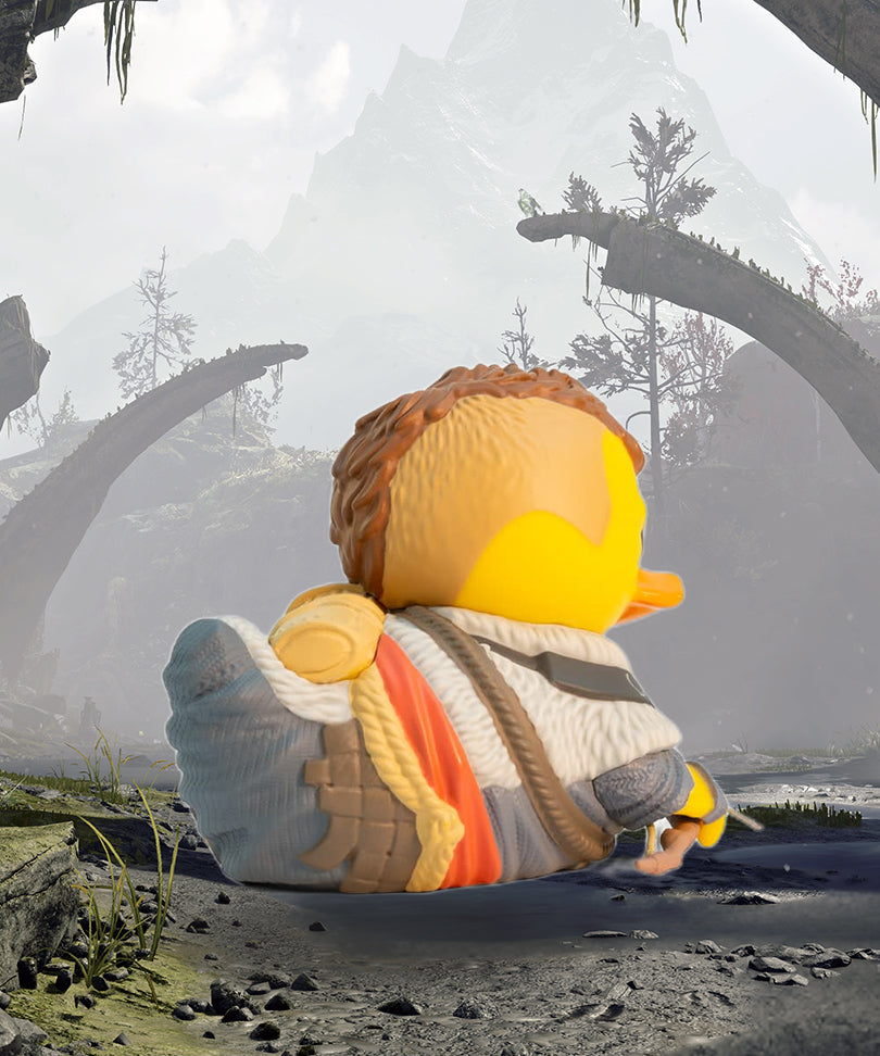 God Of War Atreus TUBBZ Cosplaying Duck Collectible