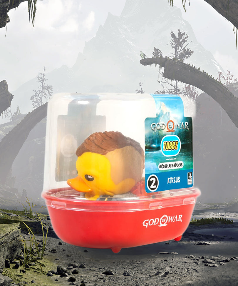 God Of War Atreus TUBBZ Cosplaying Duck Collectible