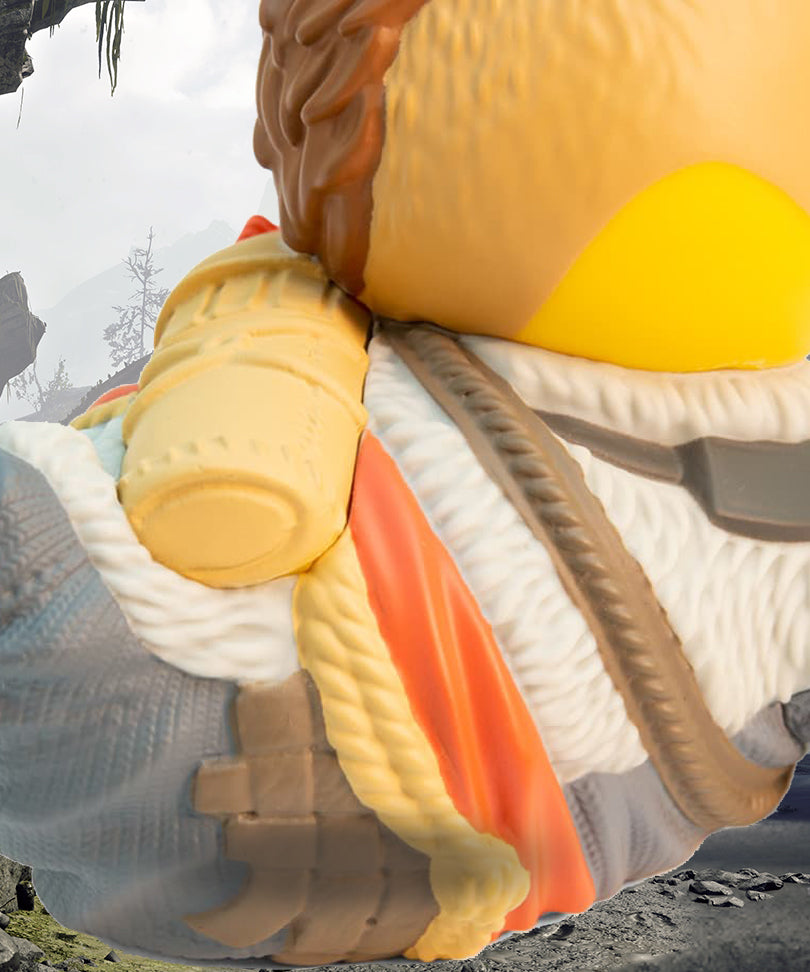 God Of War Atreus TUBBZ Cosplaying Duck Collectible
