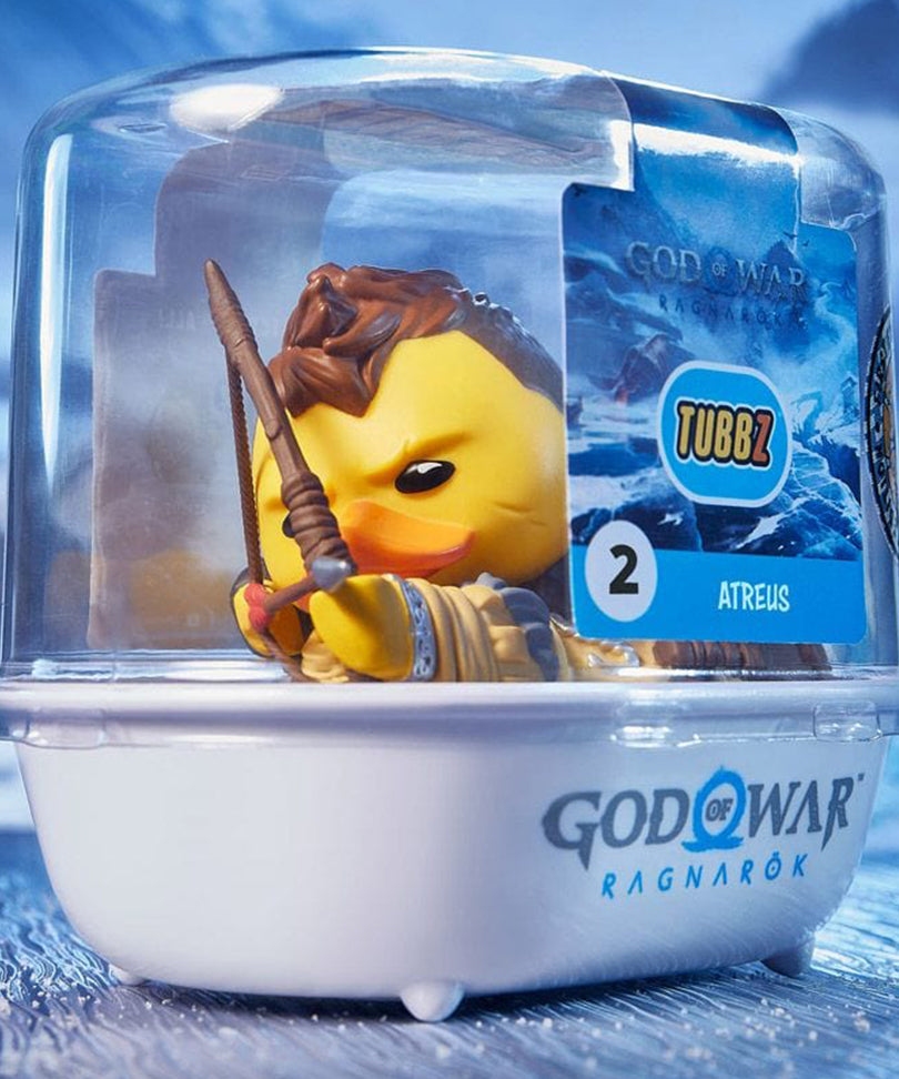 God Of War Ragnarok Atreus TUBBZ Cosplaying Duck Collectable