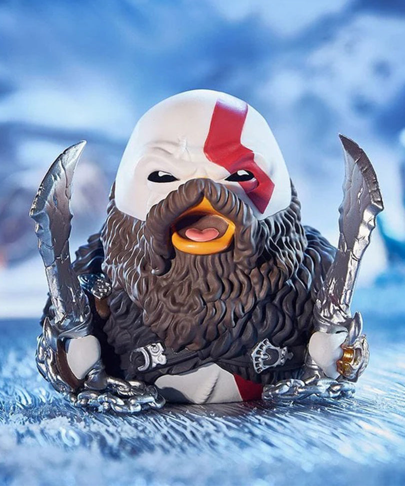God Of War Ragnarok Kratos TUBBZ Cosplaying Duck Collectable