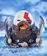 God Of War Ragnarok Kratos TUBBZ Cosplaying Duck Collectable