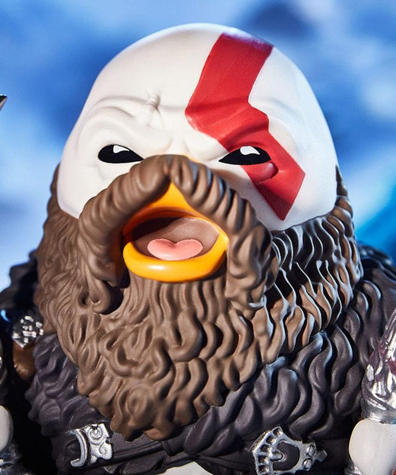 God Of War Ragnarok Kratos TUBBZ Cosplaying Duck Collectable