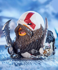 God Of War Ragnarok Kratos TUBBZ Cosplaying Duck Collectable
