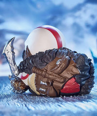 God Of War Ragnarok Kratos TUBBZ Cosplaying Duck Collectable