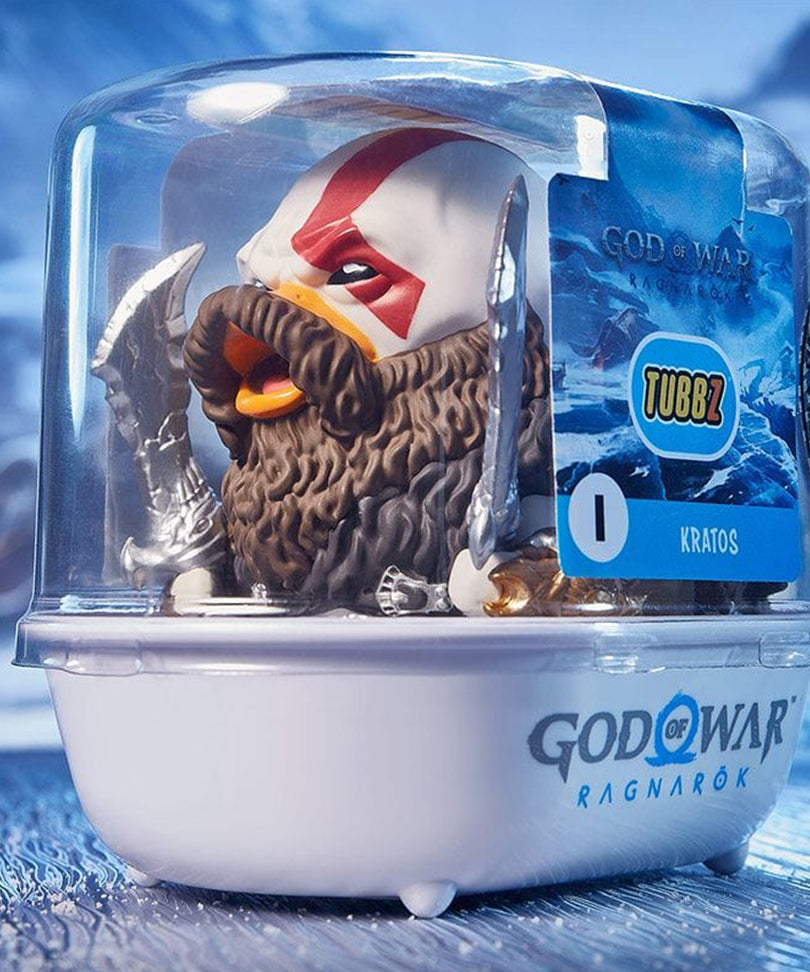 God Of War Ragnarok Kratos TUBBZ Cosplaying Duck Collectable