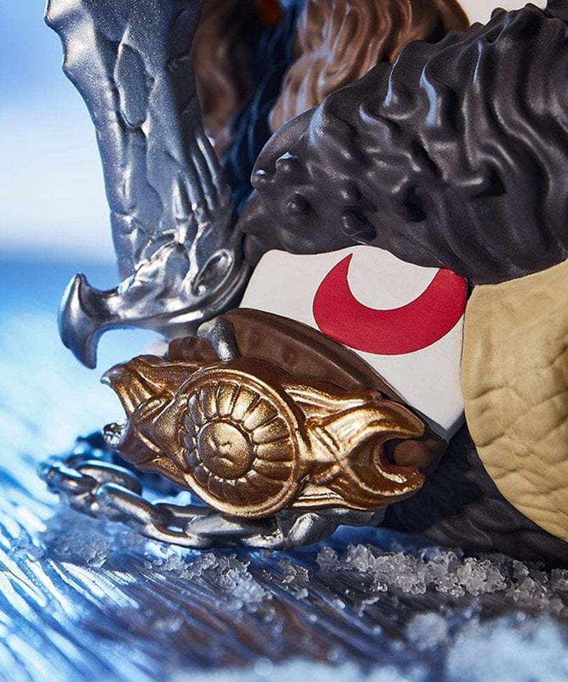 God Of War Ragnarok Kratos TUBBZ Cosplaying Duck Collectable