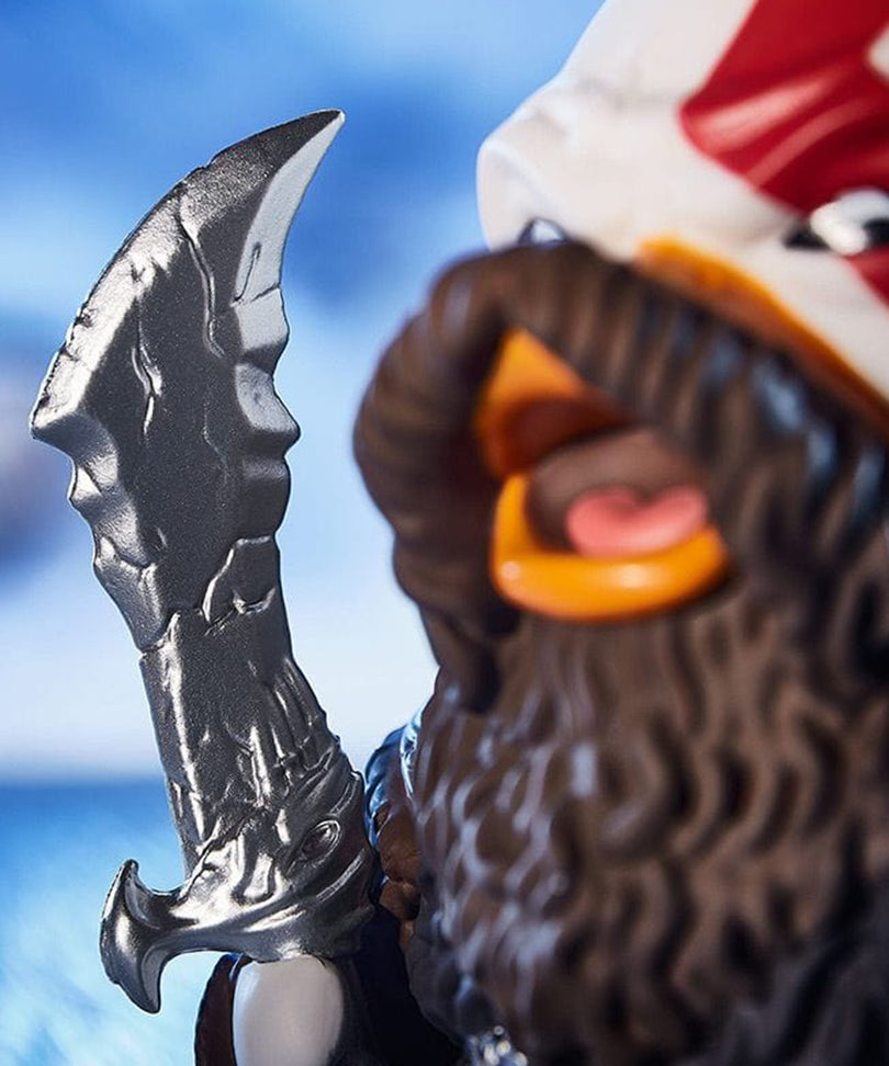 God Of War Ragnarok Kratos TUBBZ Cosplaying Duck Collectable