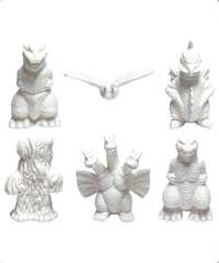 Godzilla Gashapon Capsule - Eraser
