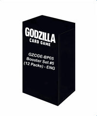 Godzilla Card Game GZCGE-BP05 Booster Set #5 (12 Packs) - ENG