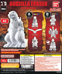Godzilla Gashapon Capsule - Eraser