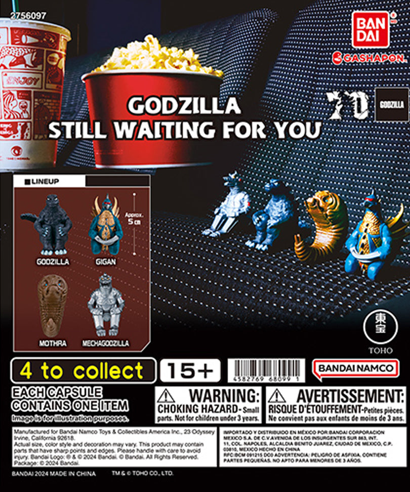 Godzilla Gashapon Capsule - Still Waiting For You