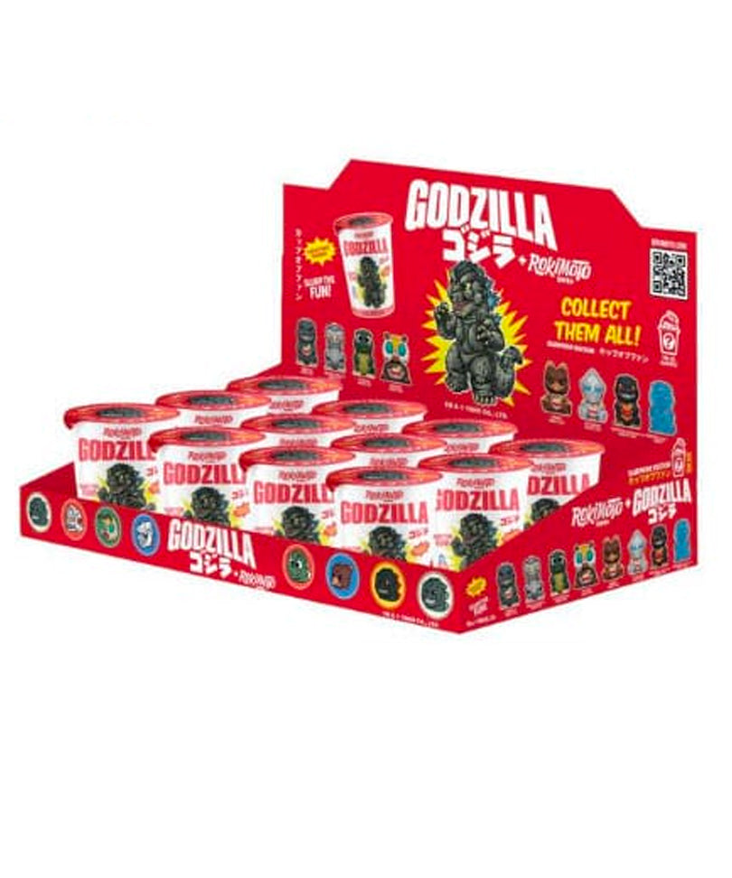 Godzilla – Rokimoto Cup of Fun (Blind Box) Figure 10 cm