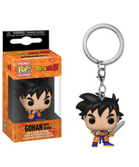 Gohan with Sword Keychain