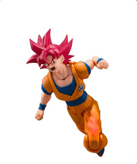 Dragon Ball Super - Super Saiyan God Son Goku (God Aura) - Action Figure S.H. Figuarts 15 cm
