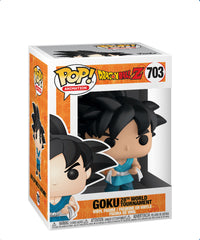 Goku 28th World Tournament Damaged Box