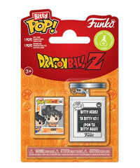 Dragon Ball Z - Bitty Pop & Accessory - Goku with Keychain