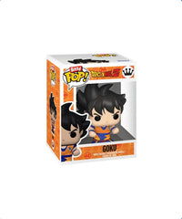 Dragon Ball Z - Bitty Pop & Accessory - Goku with Keychain