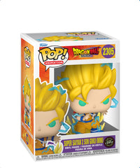 Super Saiyan Son Goku (Mini) (Glow in the Dark) (Chase)