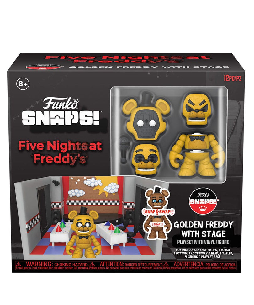 Golden Freddy with Stage