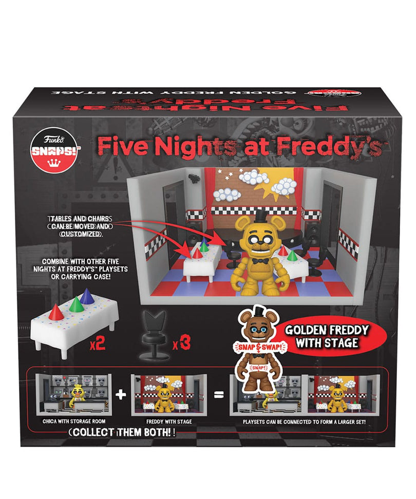 Golden Freddy with Stage