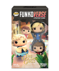 Golden Girls Funkoverse Board Game 2 Character Expandalone English Version