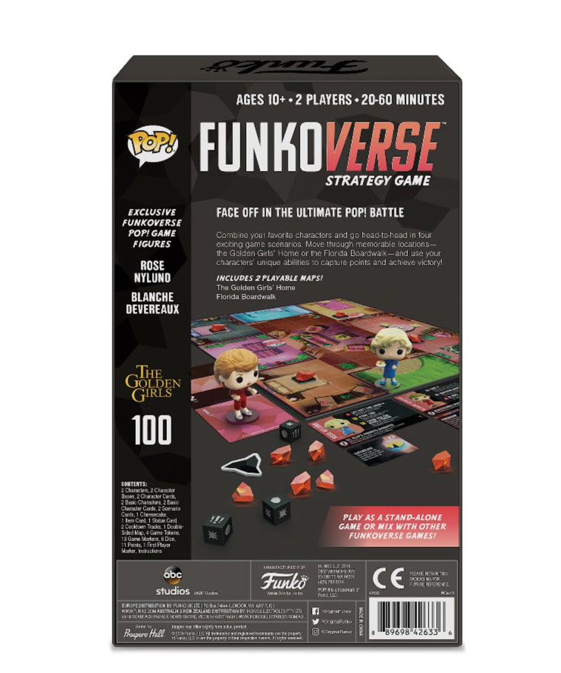 Golden Girls Funkoverse Board Game 2 Character Expandalone English Version