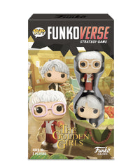 Golden Girls Funkoverse Board Game 2 Character Expandalone English Version