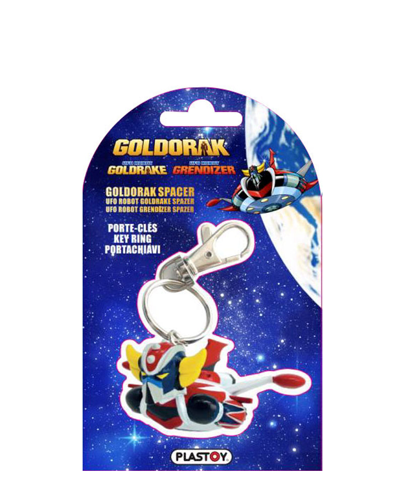 Goldrake Spazer - Plastoy Portachiavi Chibi