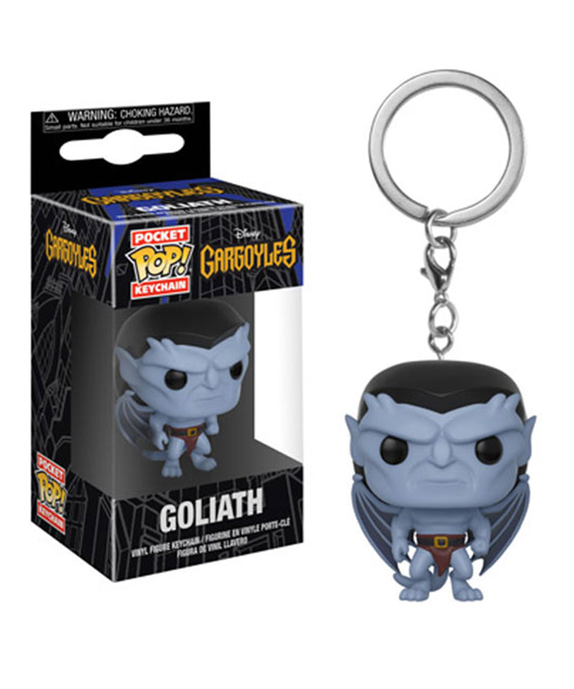 Goliath Keychain