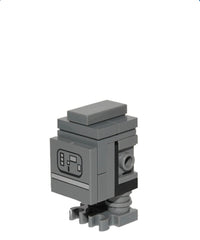 Gonk Droid (GNK Power Droid), Dark Bluish Gray
