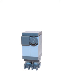 Gonk Droid (GNK Power Droid), Light Bluish Gray Body and Dark Bluish Gray Legs