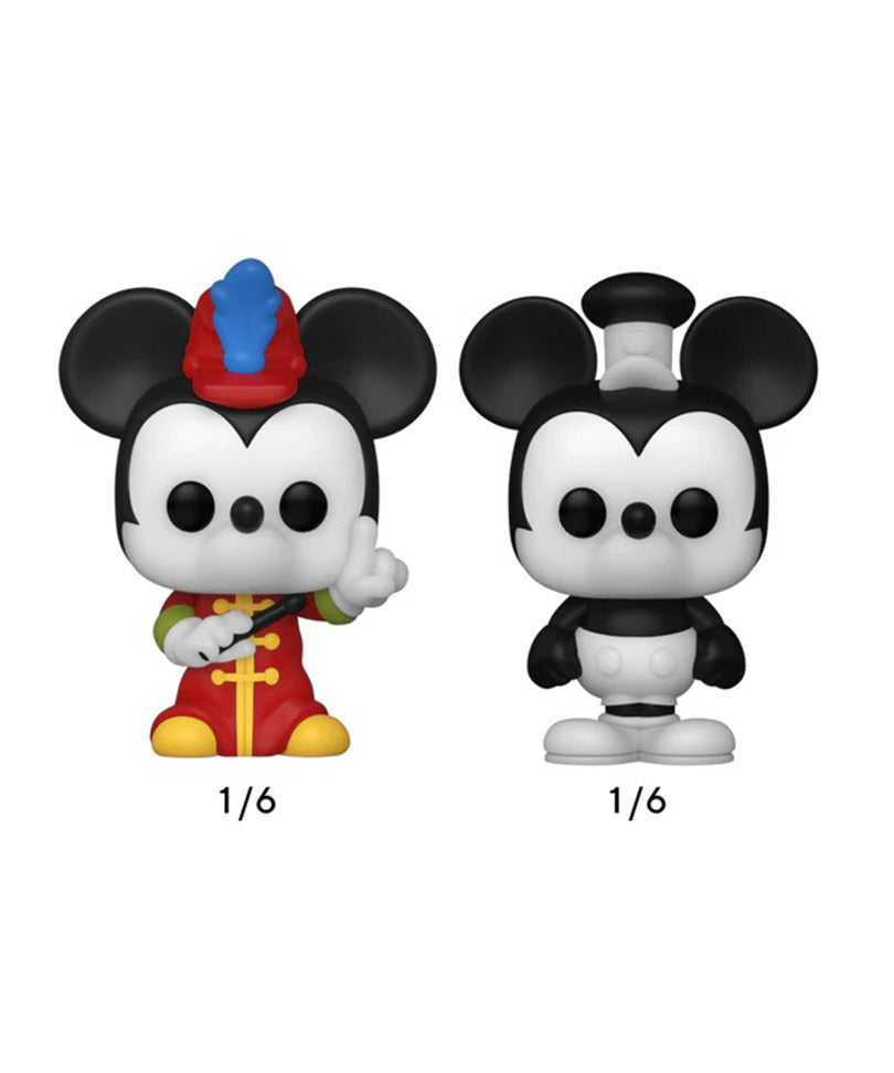 Goofy / Chip / Minnie Mouse / Mystery Bitty (4-Pack)