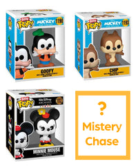 Goofy / Chip / Minnie Mouse / Mystery Bitty (4-Pack)