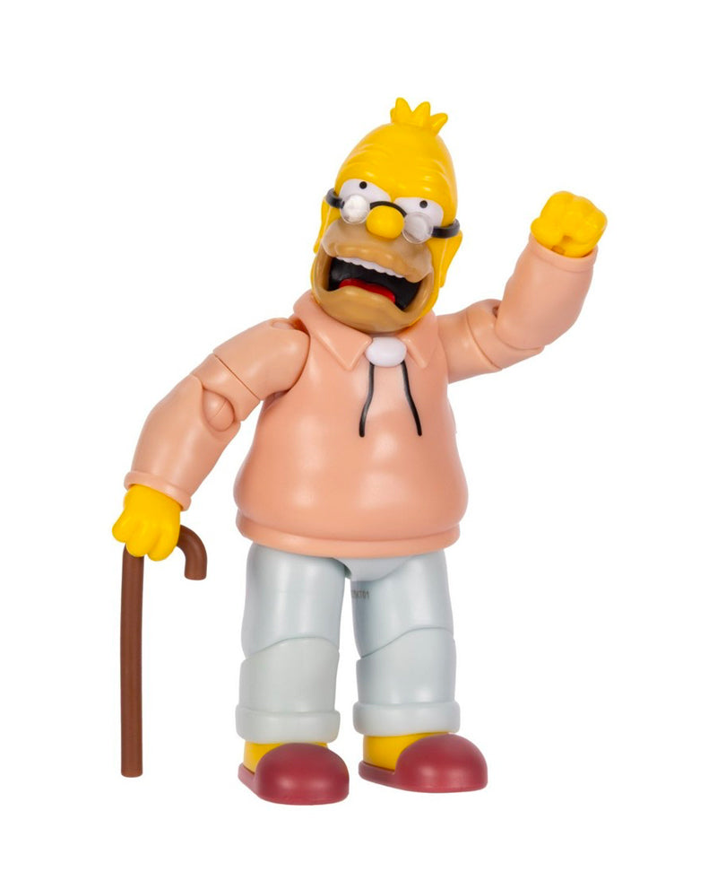 Grampa Simpson - The Simpsons - Mini Figure Wave 3 - 6cm
