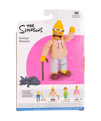 Grampa Simpson - The Simpsons - Mini Figure Wave 3 - 6cm