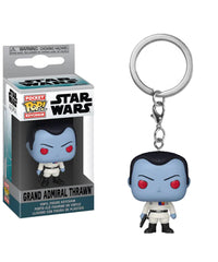 Grand Admiral Thrawn Keychain