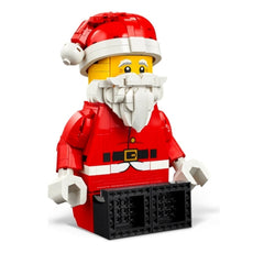 Grande minifigure di Babbo Natale