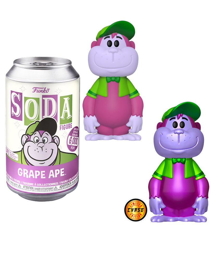 Grape Ape Soda
