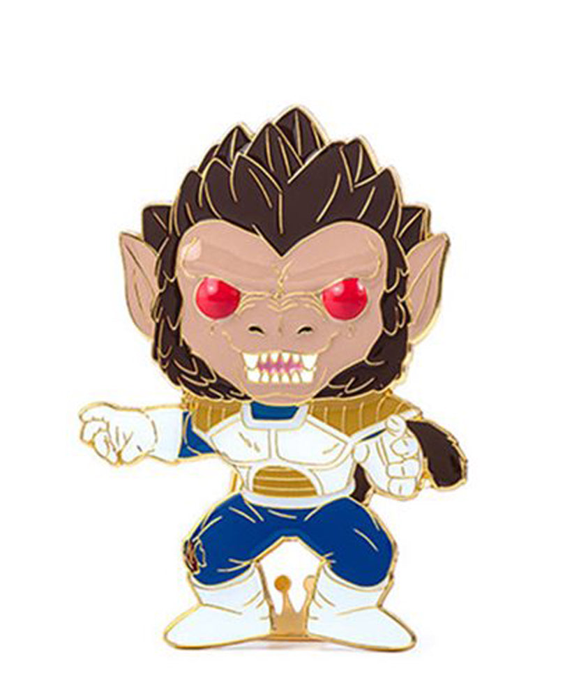 Great Ape Vegeta Pin